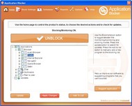 Application Blocker Pro screenshot